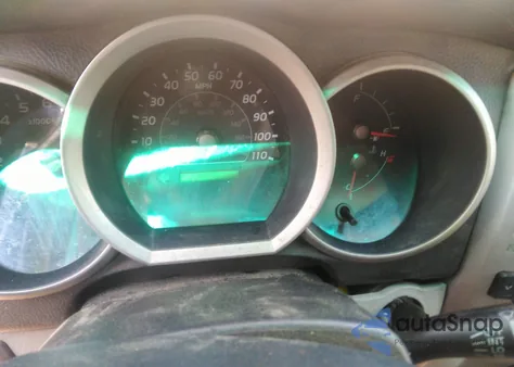 2007 Toyota 4Runner Sr5 V8 из США, поврежденный, VIN JTEZT14R770027876